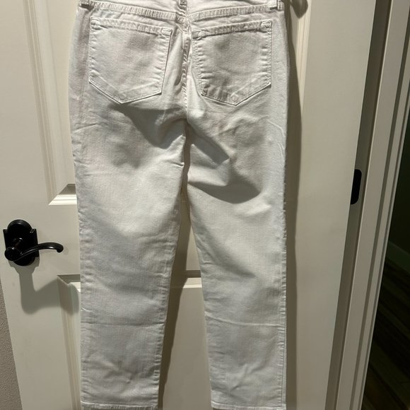 Vintage Not-Your-Daughter’s Jeans, White Size 8P - Picture 2 of 3